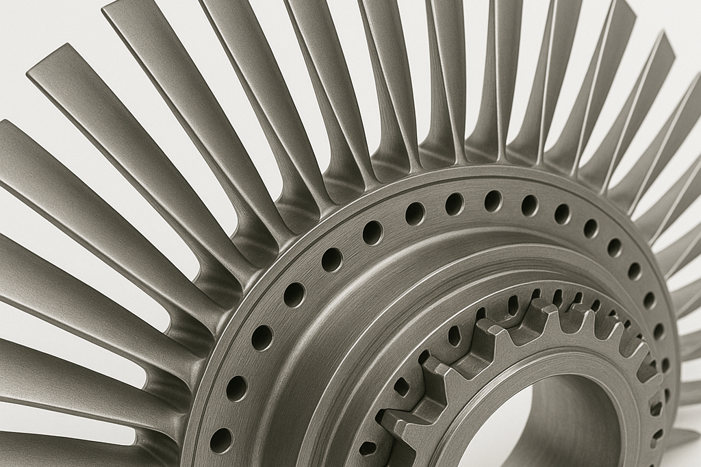 Turbofan Blade