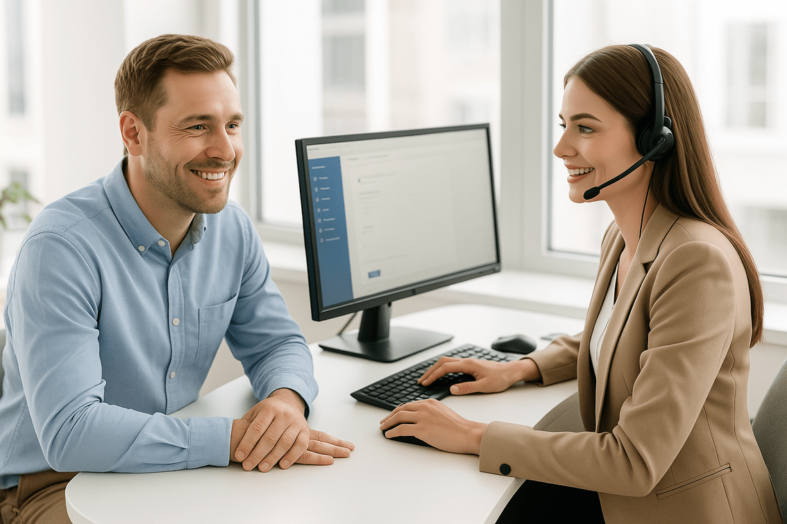 Comfort Working With Us